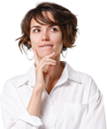 Woman thinking